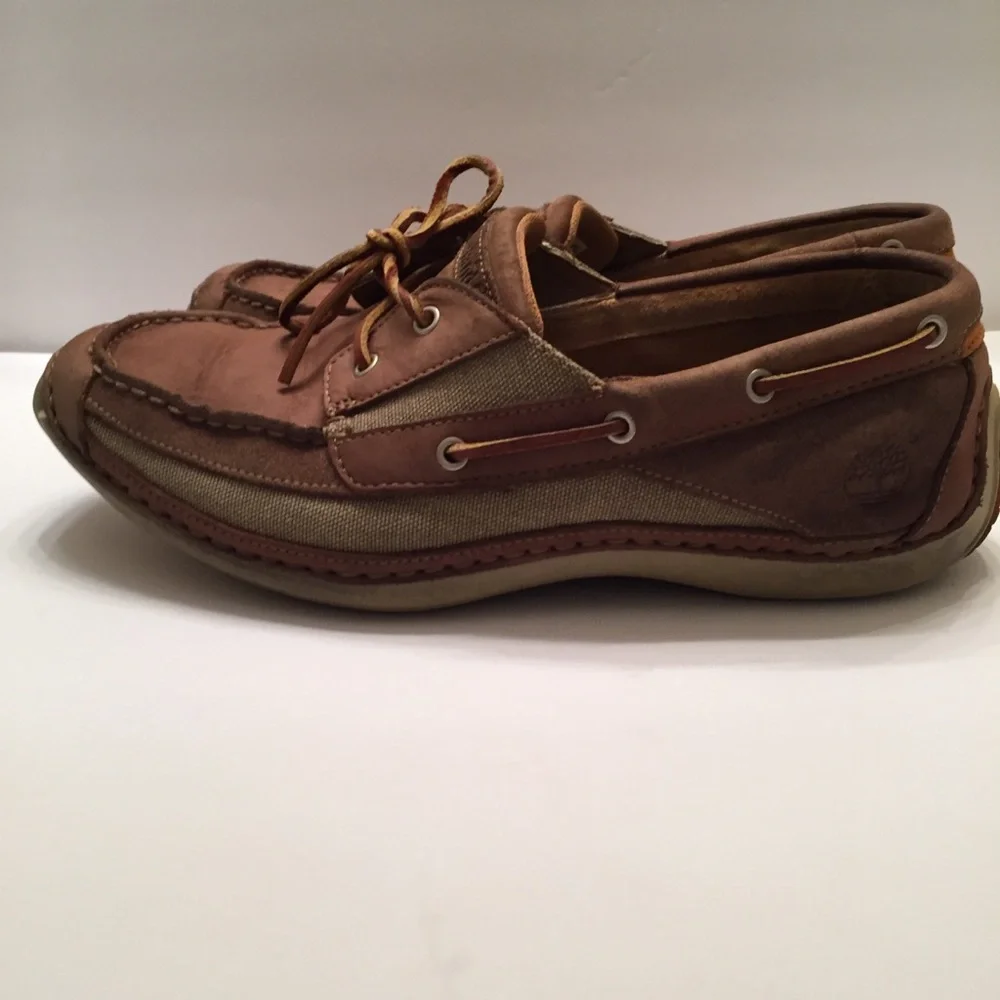 Men’s Timberland Boat Shoes